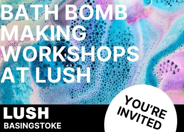 Lush Bath Bomb Making