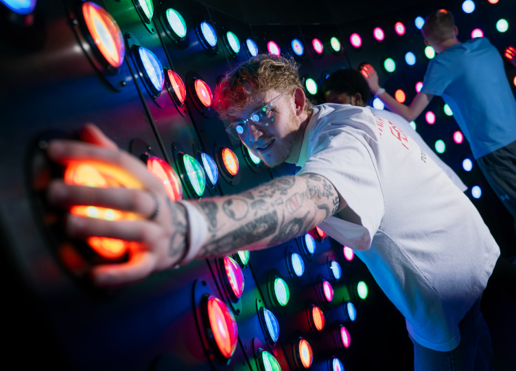 Activate to open at Festival Place