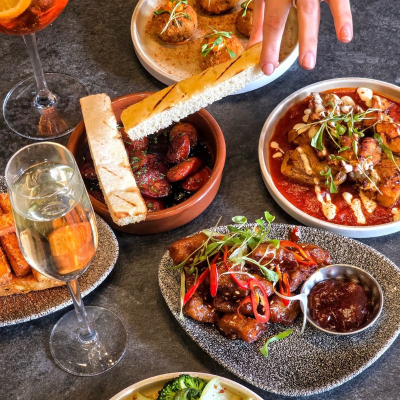 All Bar One's new menus have dropped