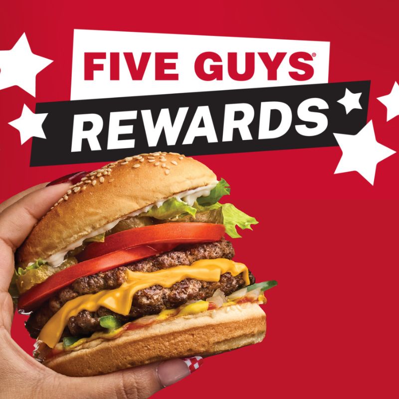 Join Five Guys Rewards