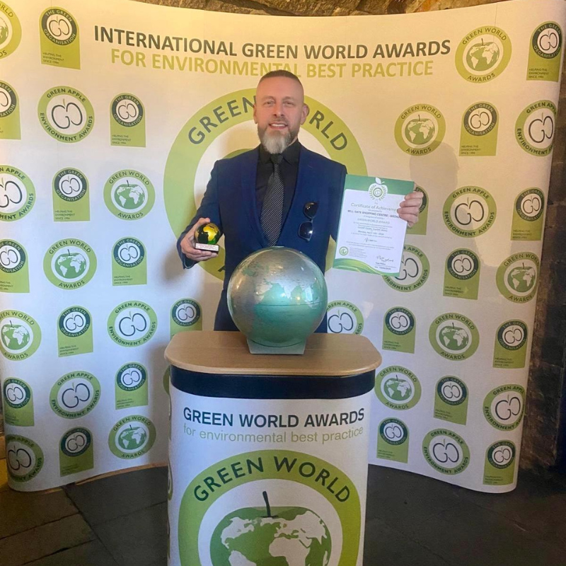 Mill Gate Shopping Centre Recognised with Second Prestigious Green World Award