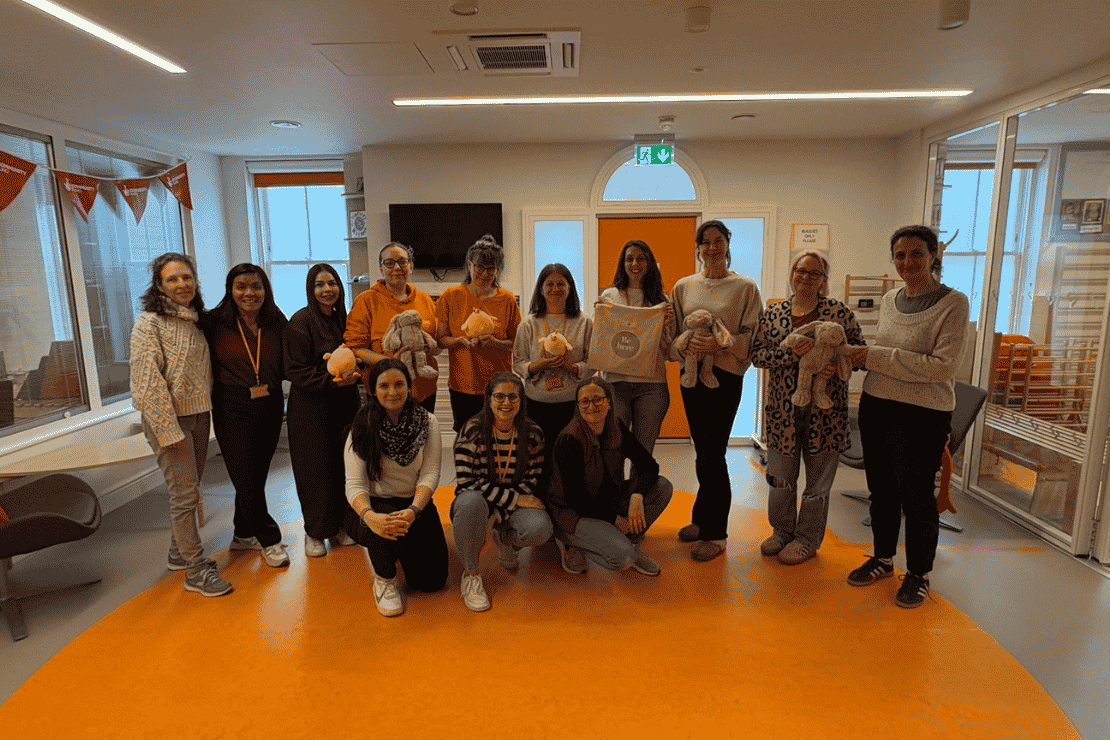Be Richmond Gives Back to Local Families with Donation to Small Steps