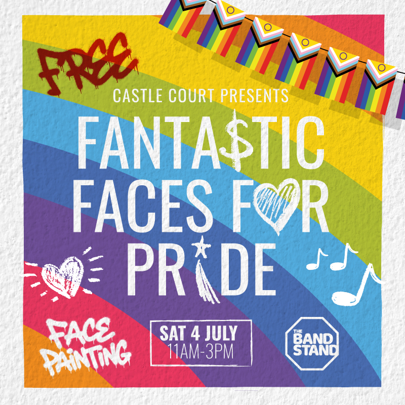 Fantastic Faces for Pride