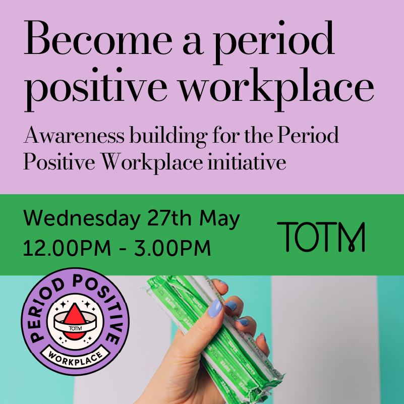 Period Positive Workplace event