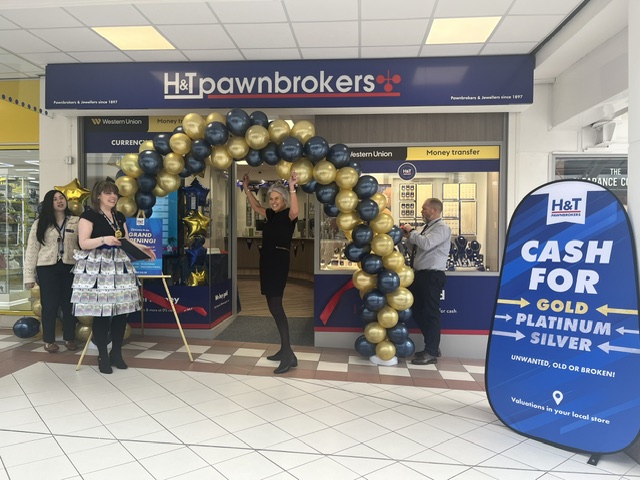 H&T Pawnbrokers now open at Mill Gate