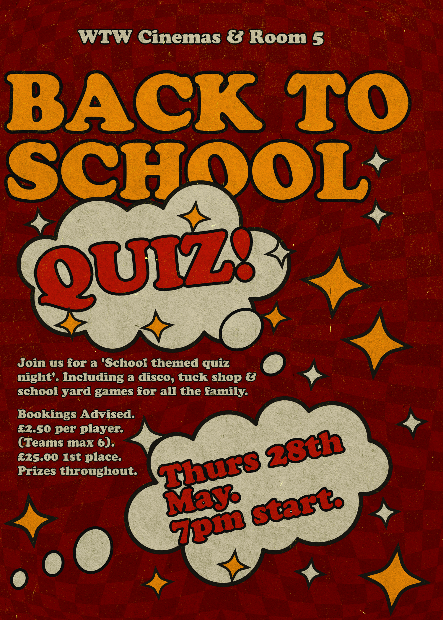 Back to School quiz
