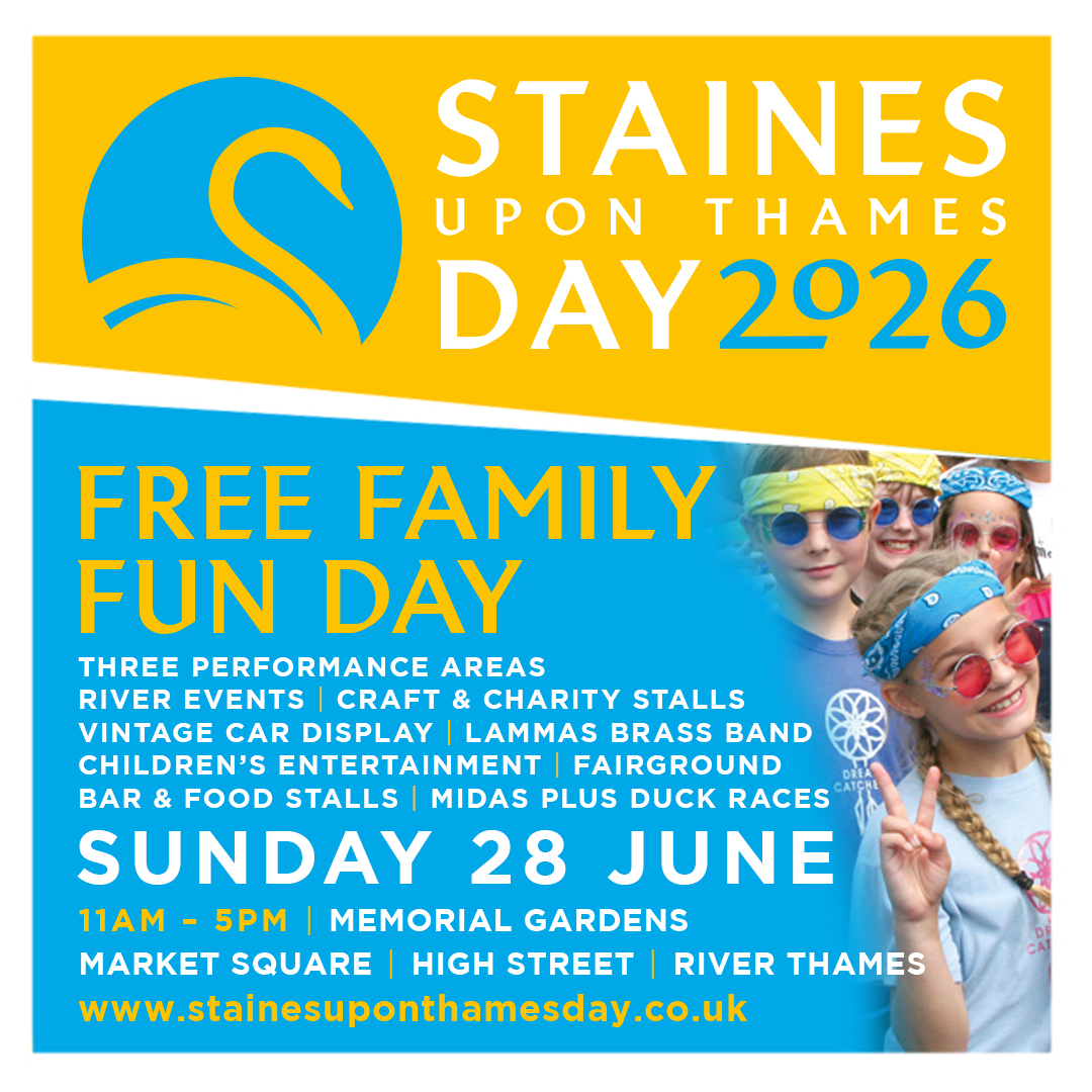 Staines Upon Thames Day