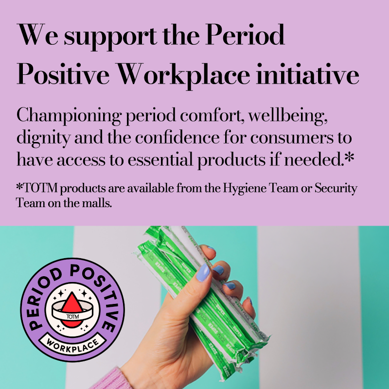 Period Positive Workplace initiative