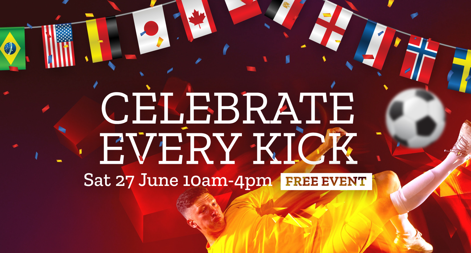 Celebrate Every Kick