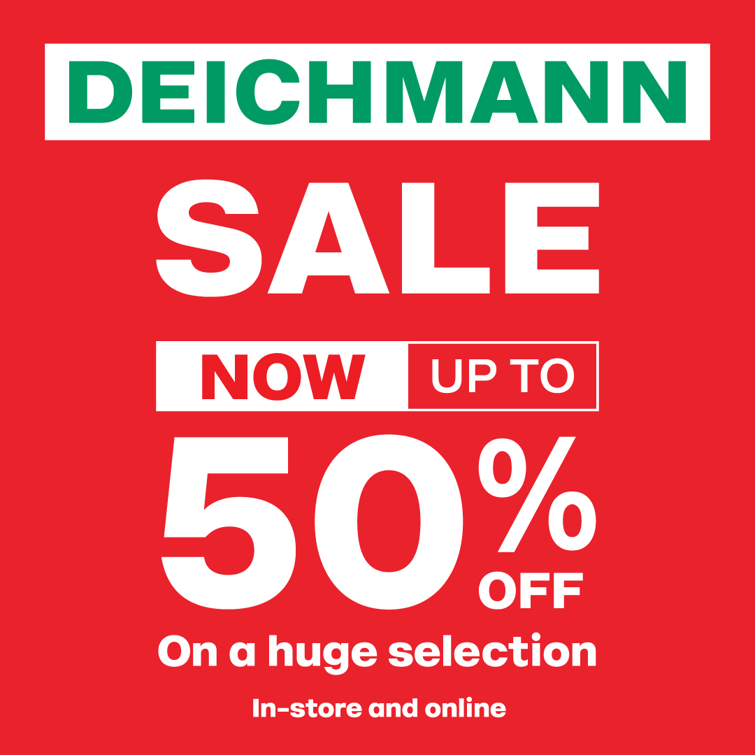 Deichmann sale