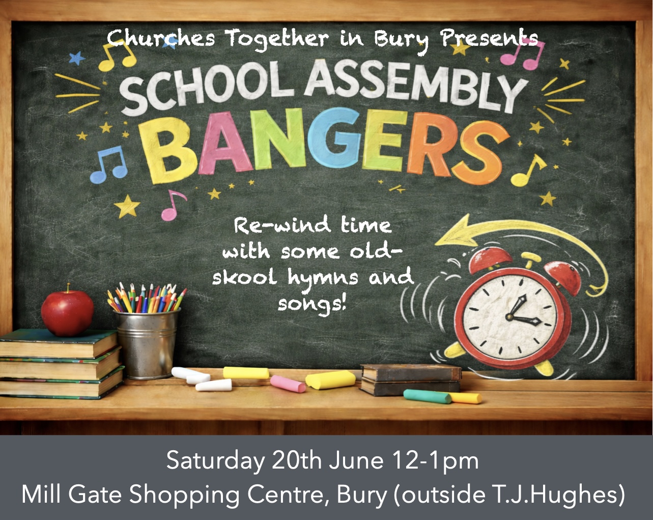 School Assembly Bangers Comes to Mill Gate This June!