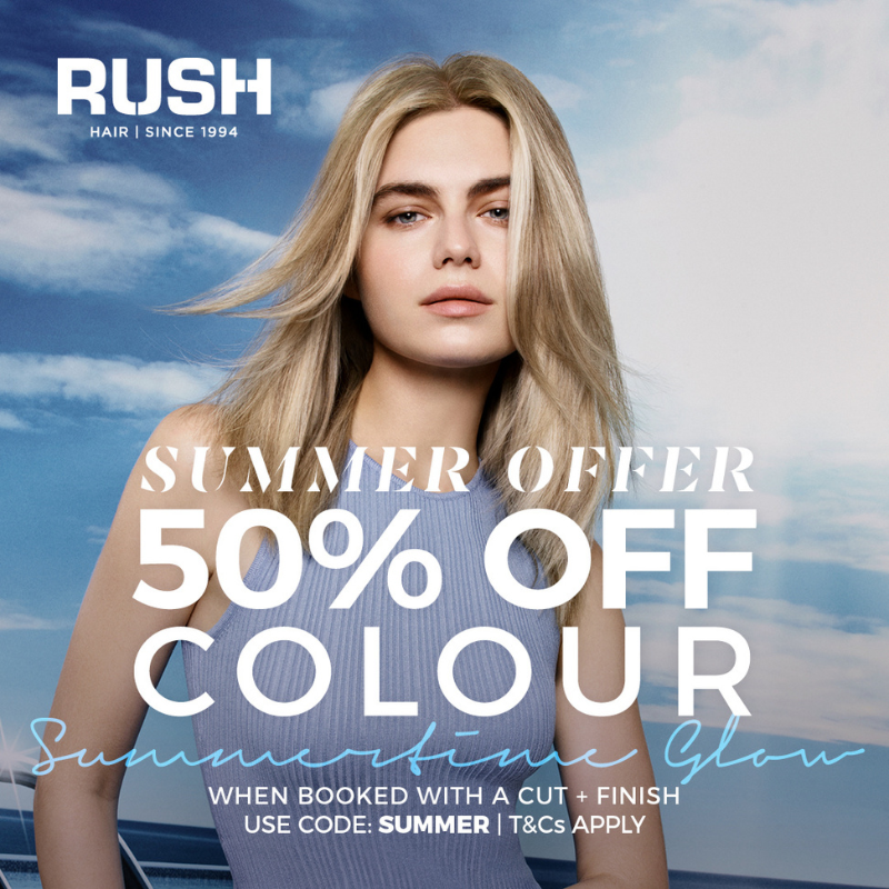 Rush summer sale