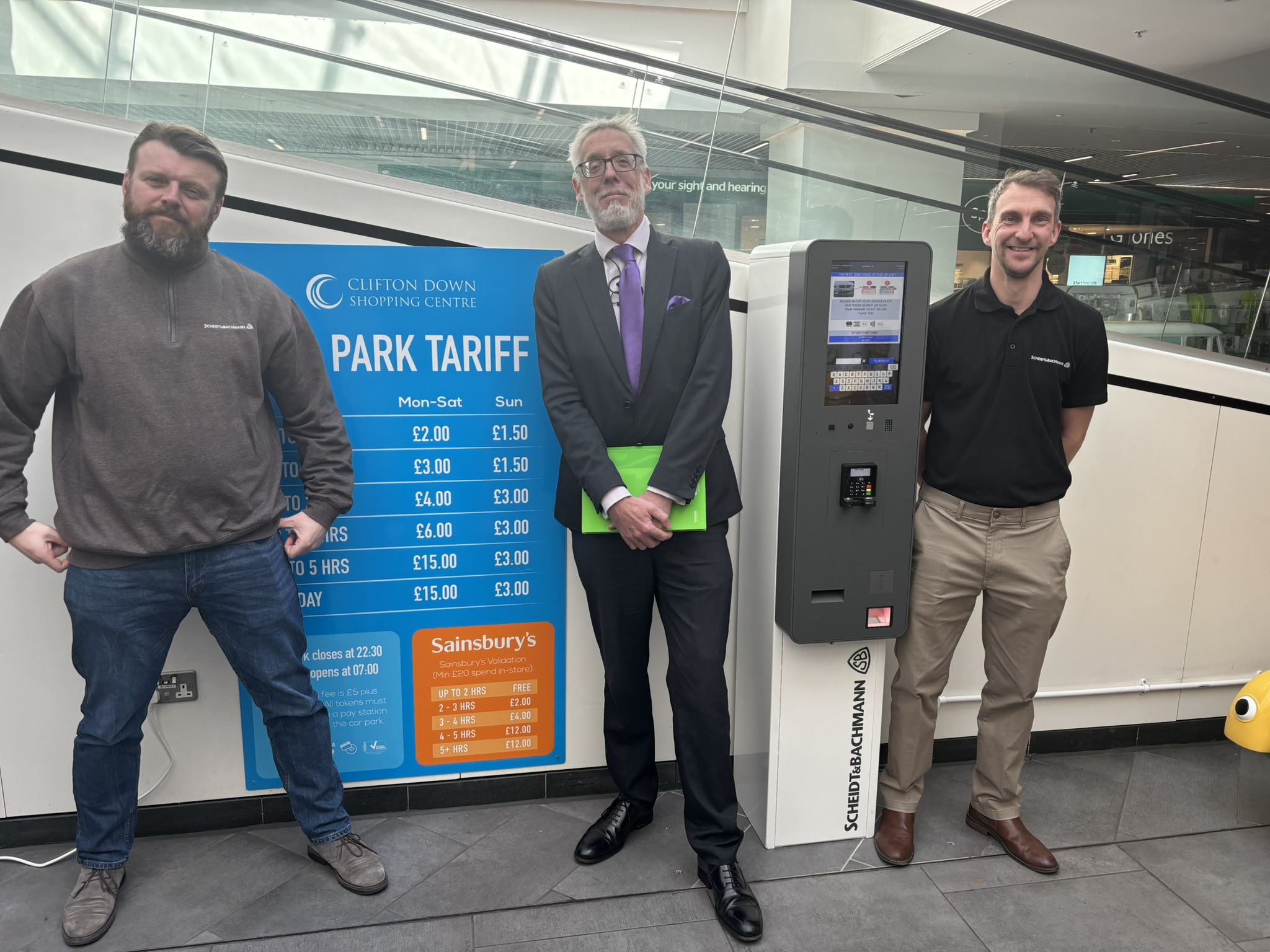 A smarter, faster, truly hybrid parking experience