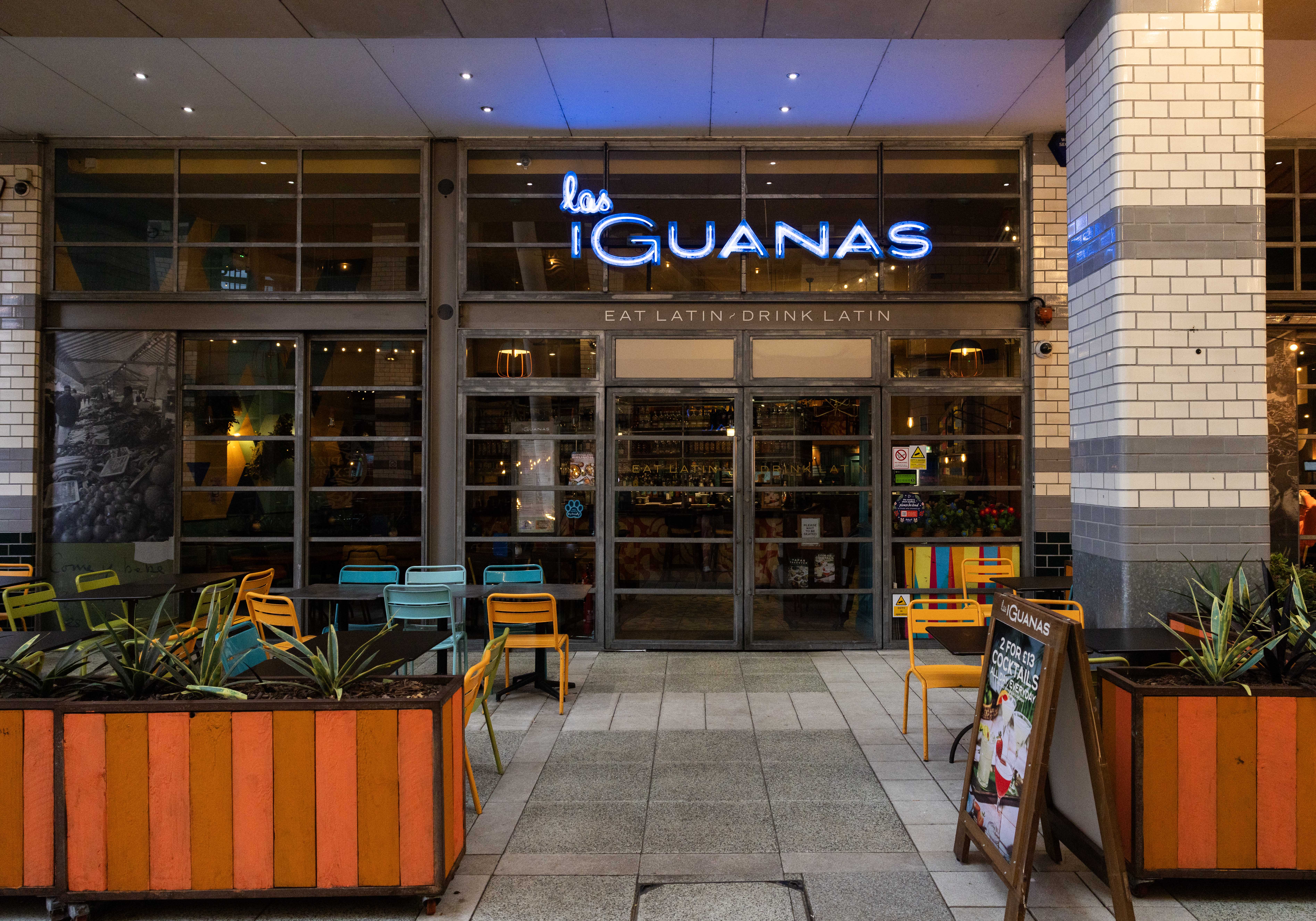 Las Iguanas