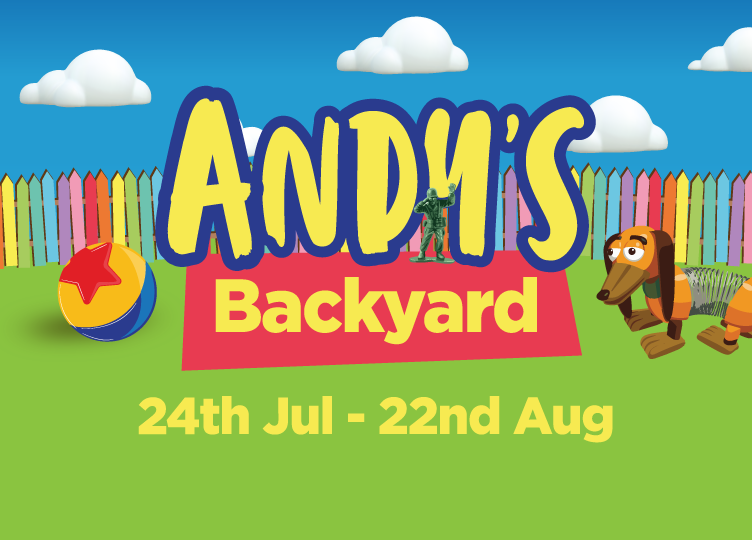 Andy's Backyard