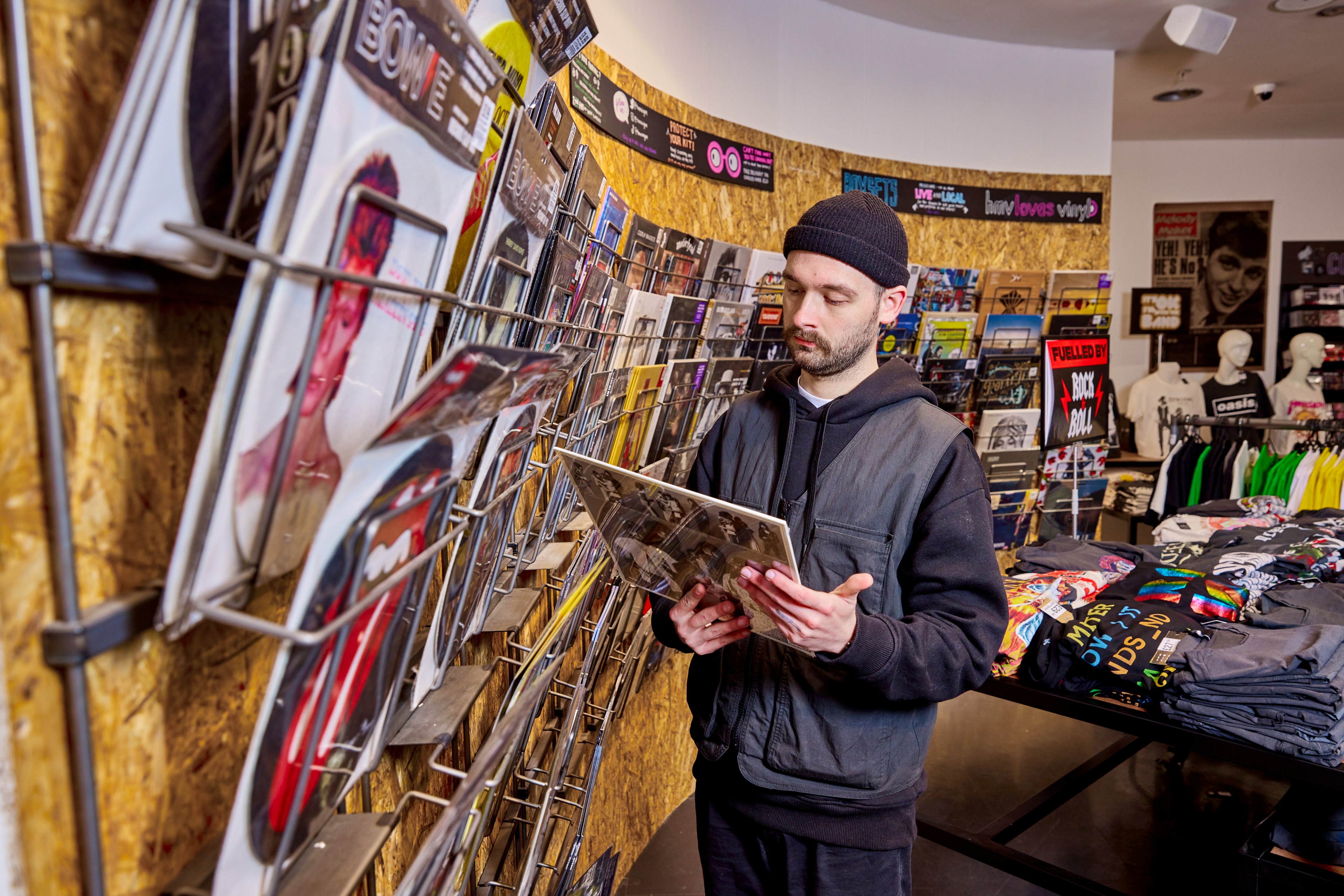 HMV returns to Chelmsford with a new shop in The Meadows Shopping Centre