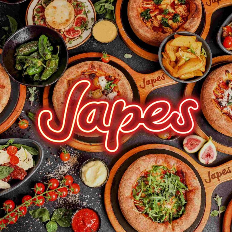 Japes is recruiting
