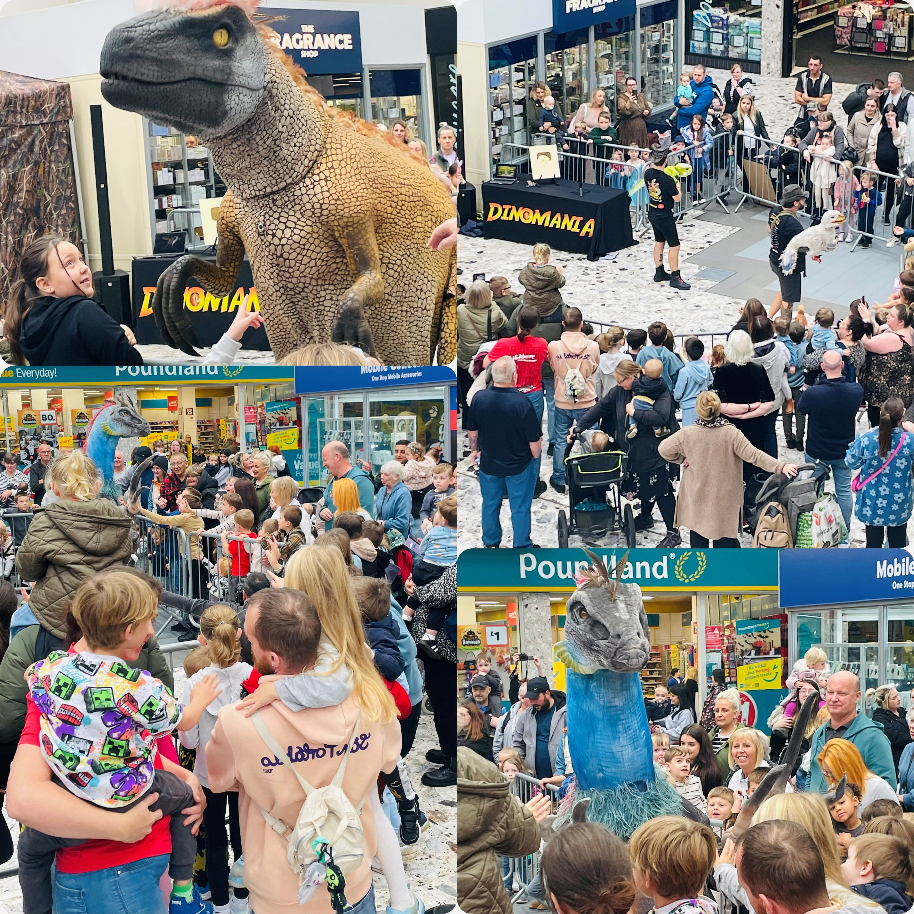 A Dinosaur Extravaganza thrills families