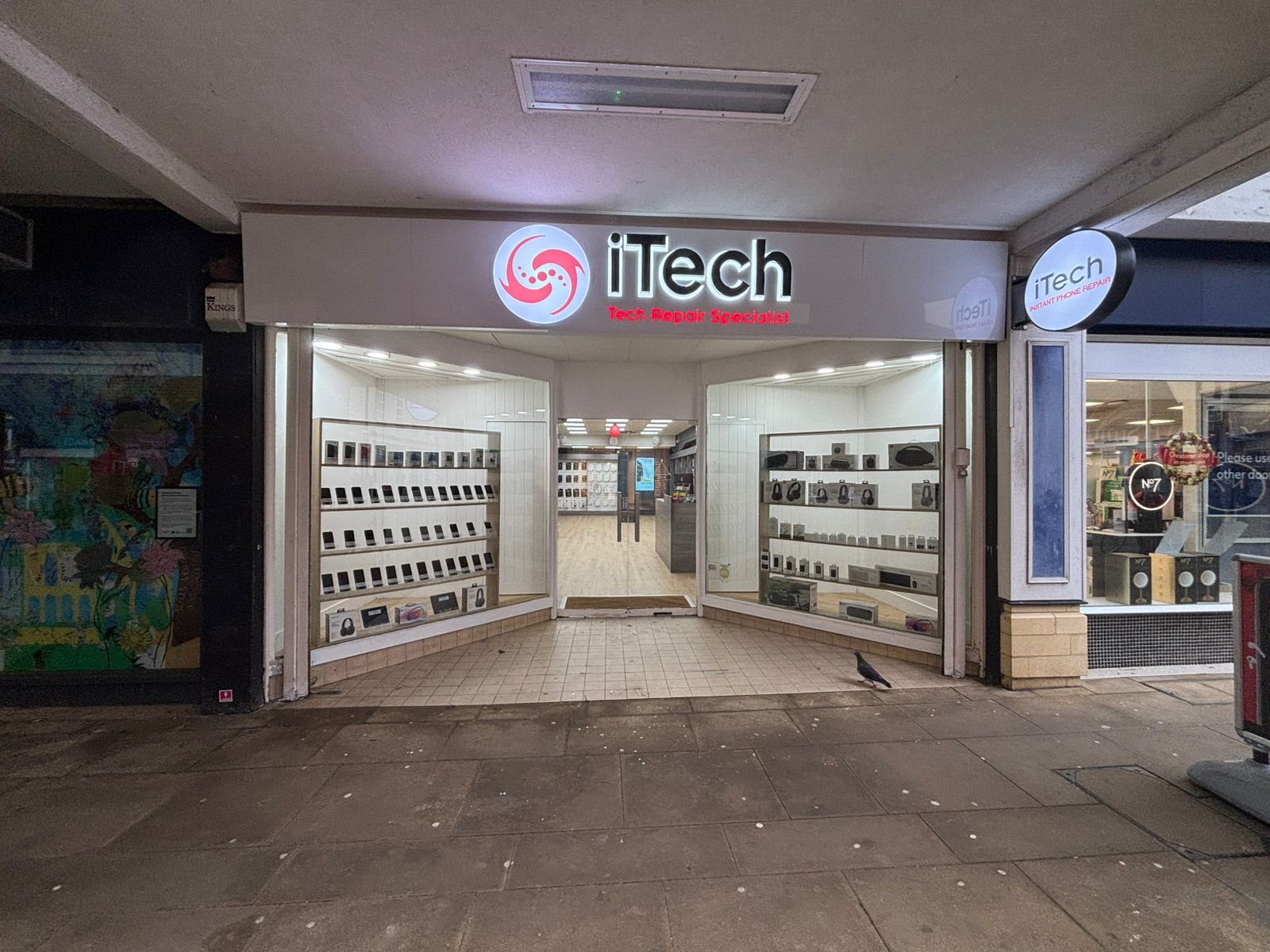 Bury Street Shopping Centre