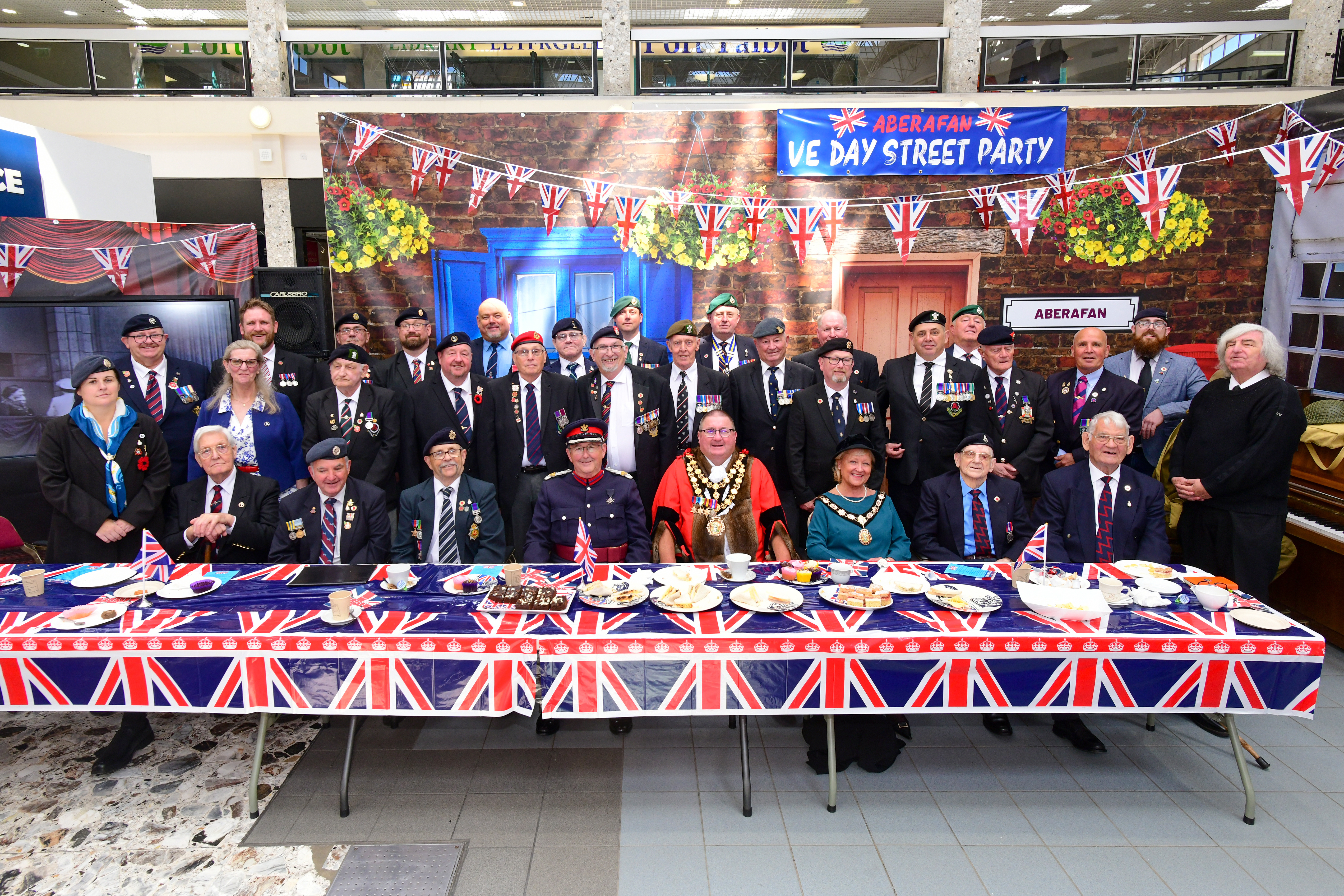 Aberafan Shopping Centre Hosts Unforgettable VE Day 80 Celebration Street Party