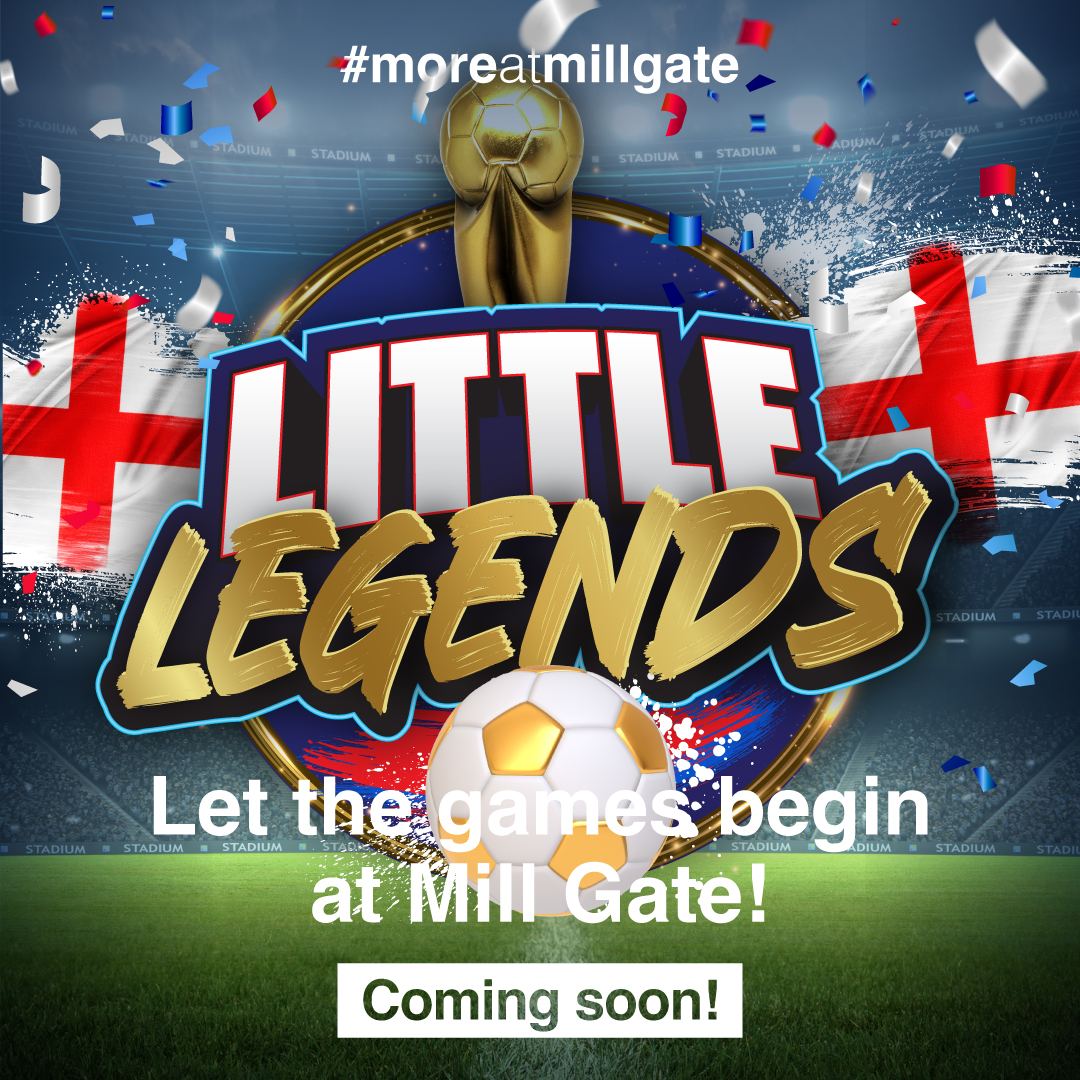 Little Legends Kicks Off at Mill Gate