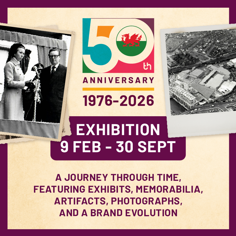 Aberafan Shopping Centre - 50th Anniversary