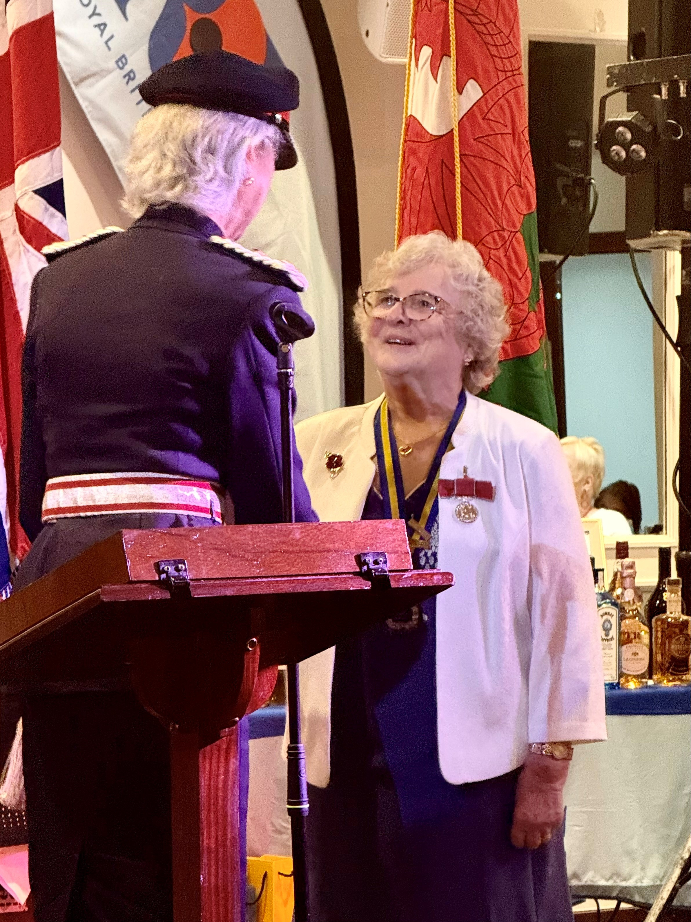 'Poppy Pam' British Empire Medal