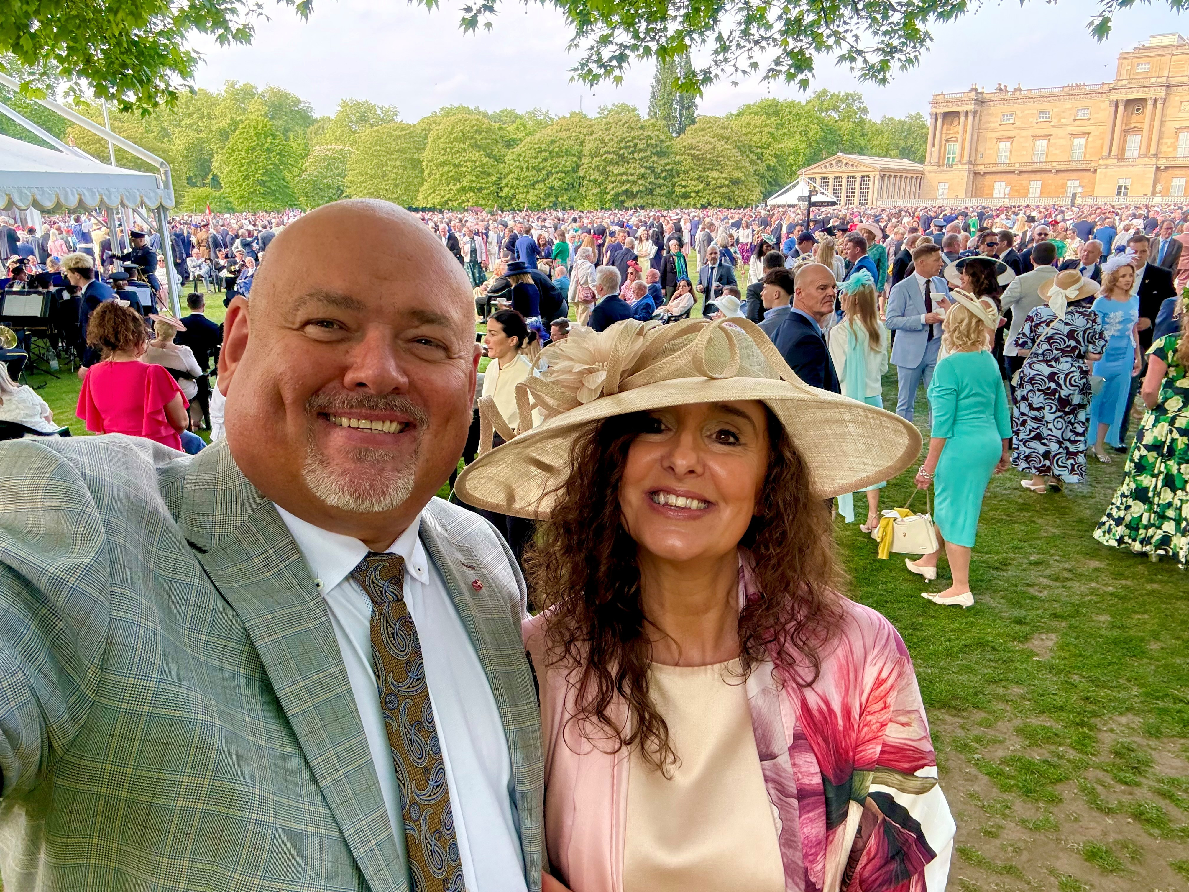 Buckingham Palace Royal Garden Party
