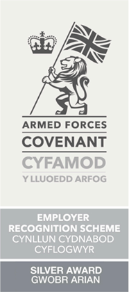 Armed Forces Covenant - Silver Award logo