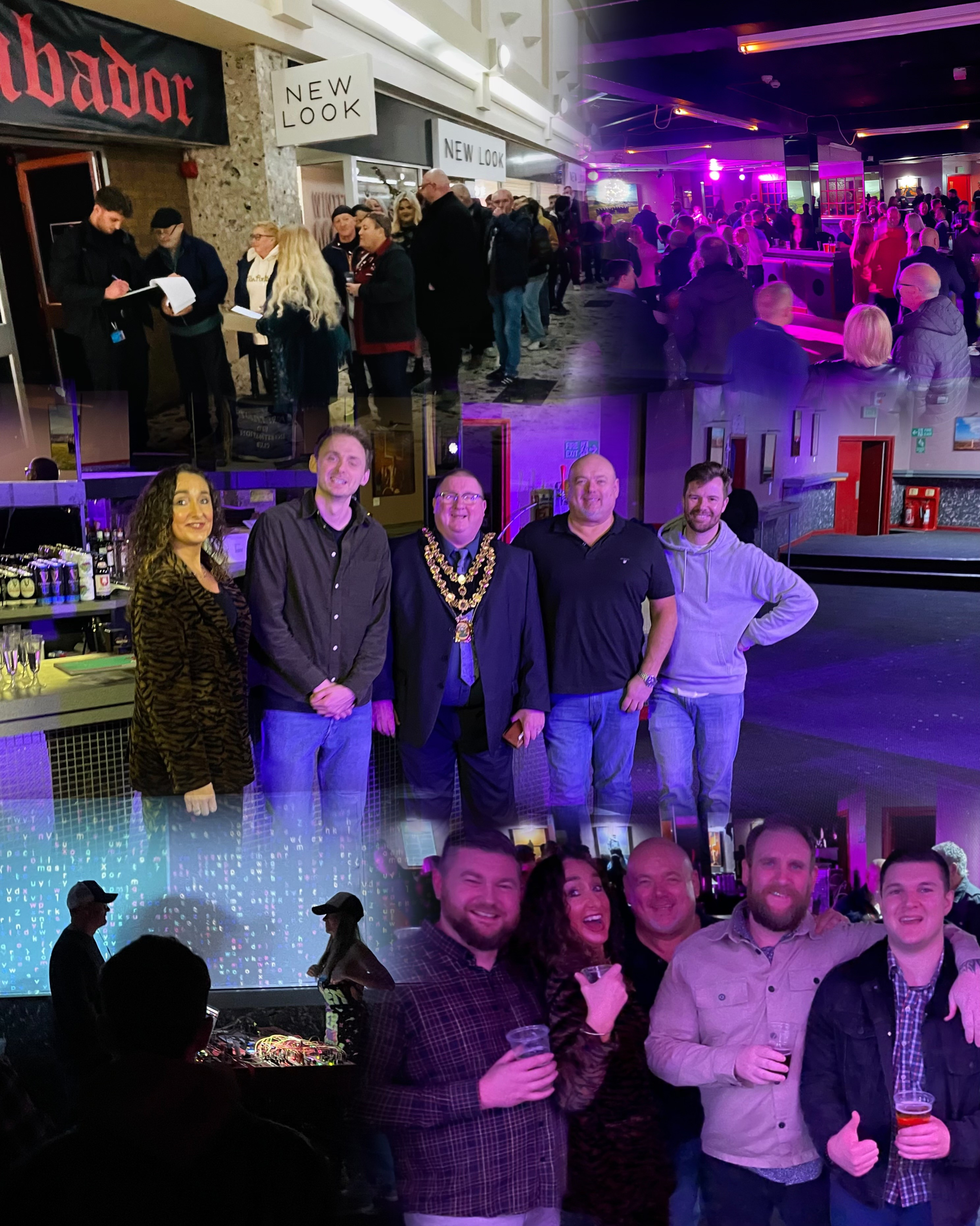 The Troubador Nightclub re-opened...for one night only!