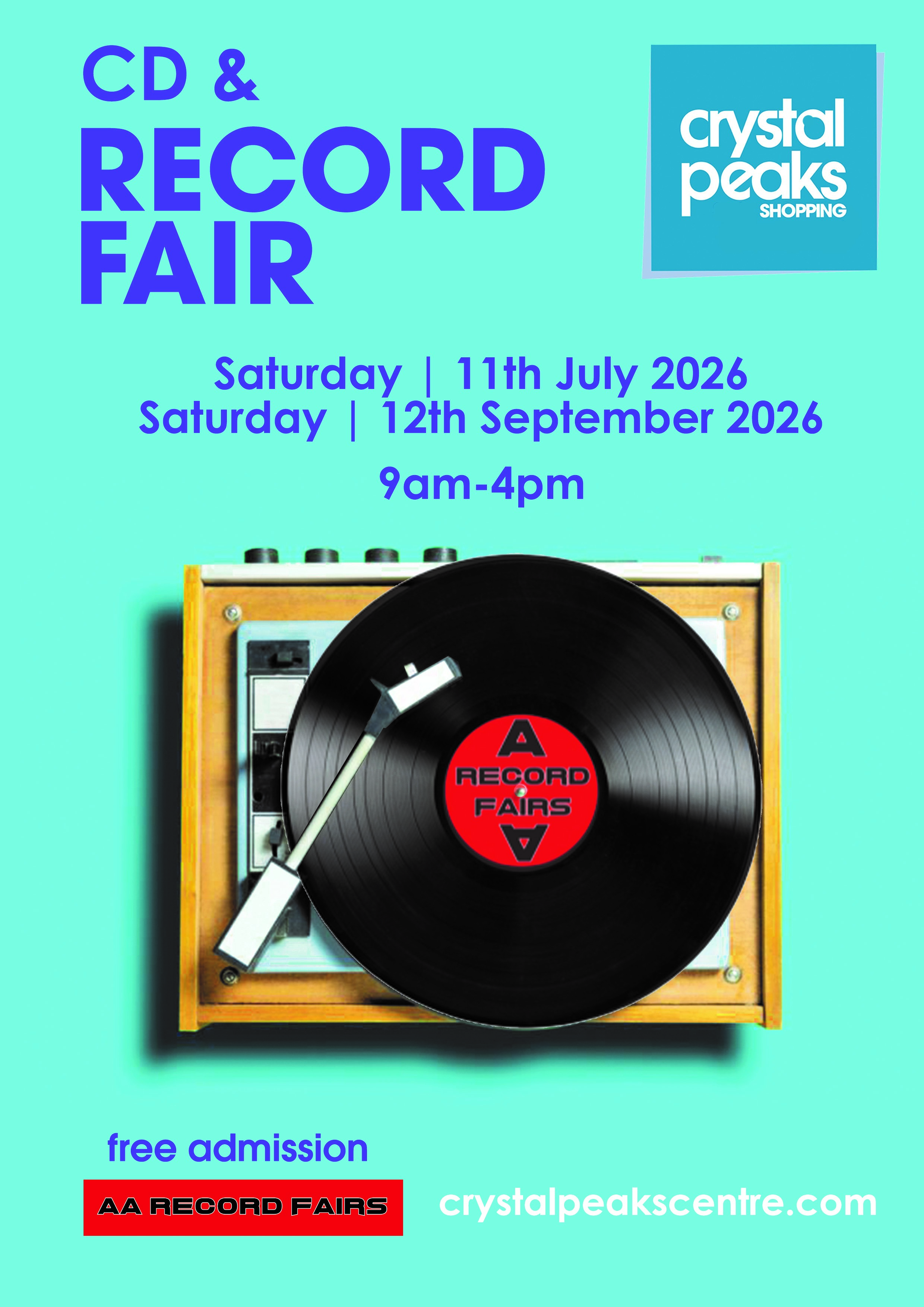 CD and Record Fair