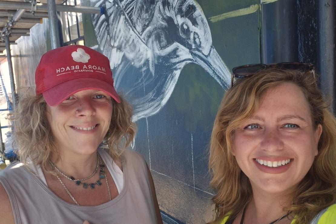 Richmond's Stories Brought to Life in Landmark Town Centre Mural