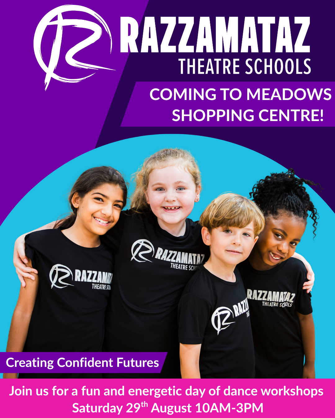 Razzamataz dance workshops