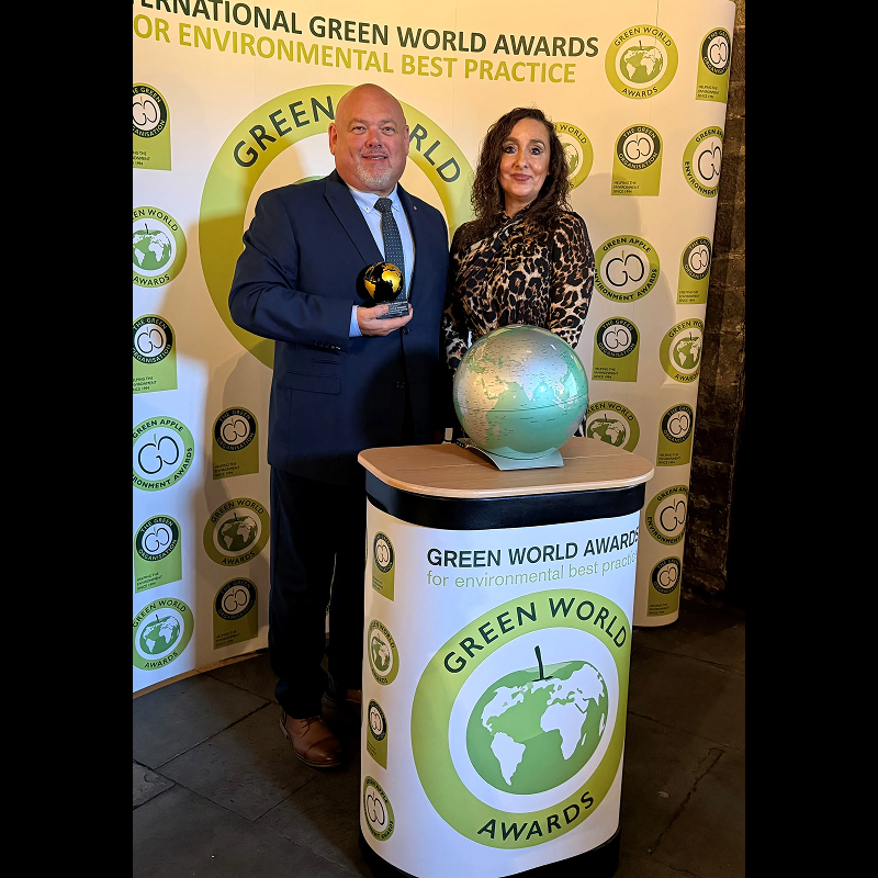 Aberafan wins Gold International Green Award
