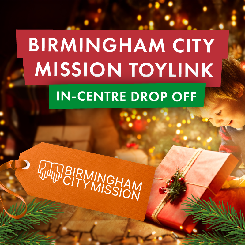 Donate Christmas gifts for children this December