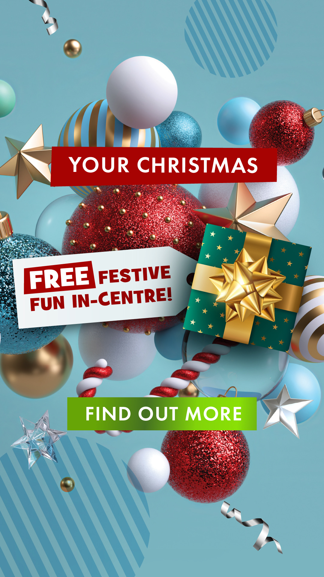 Your Christmas at Martineau Place