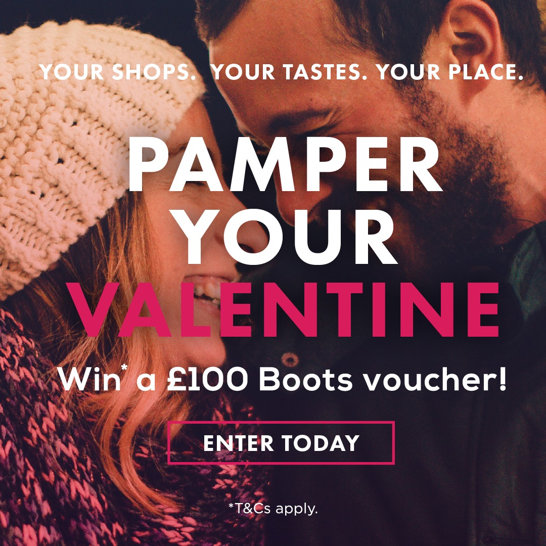 Valentine's at Martineau Place