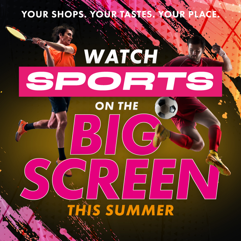 Summer of Sport Comes to Martineau Place