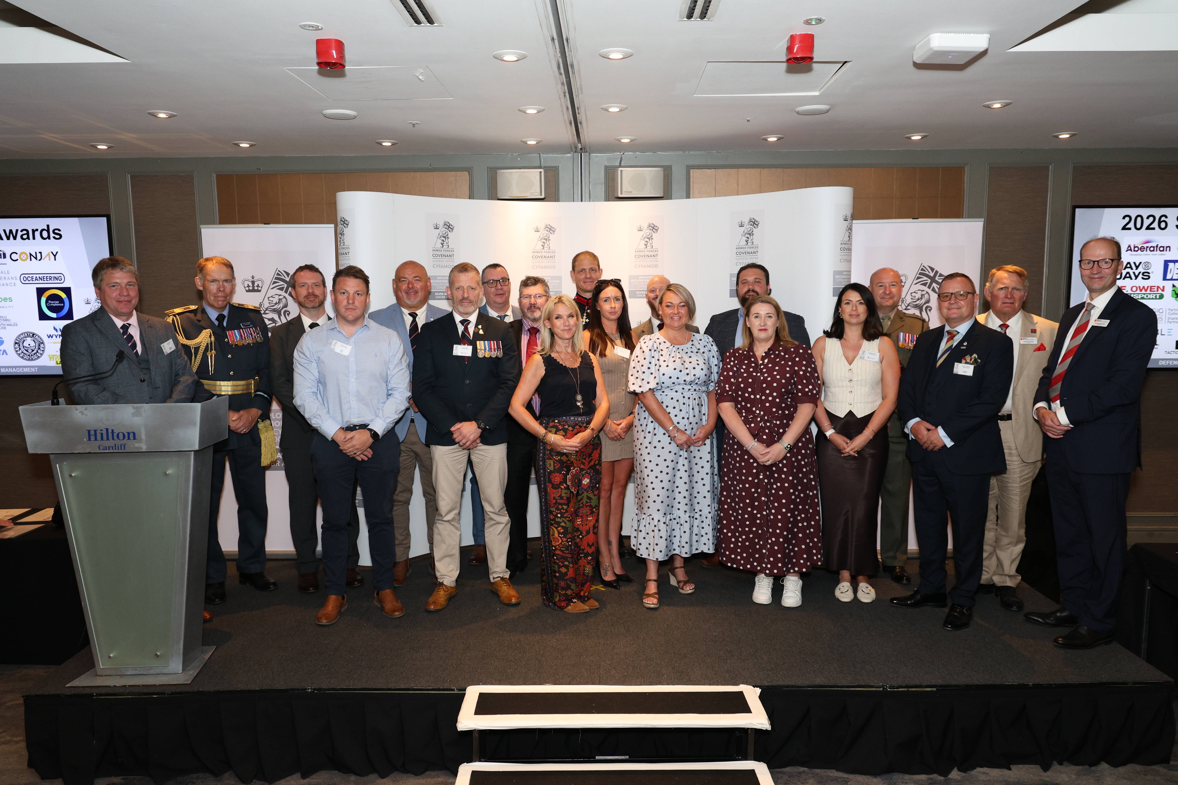 Aberafan Shopping Centre wins ERS Silver Award