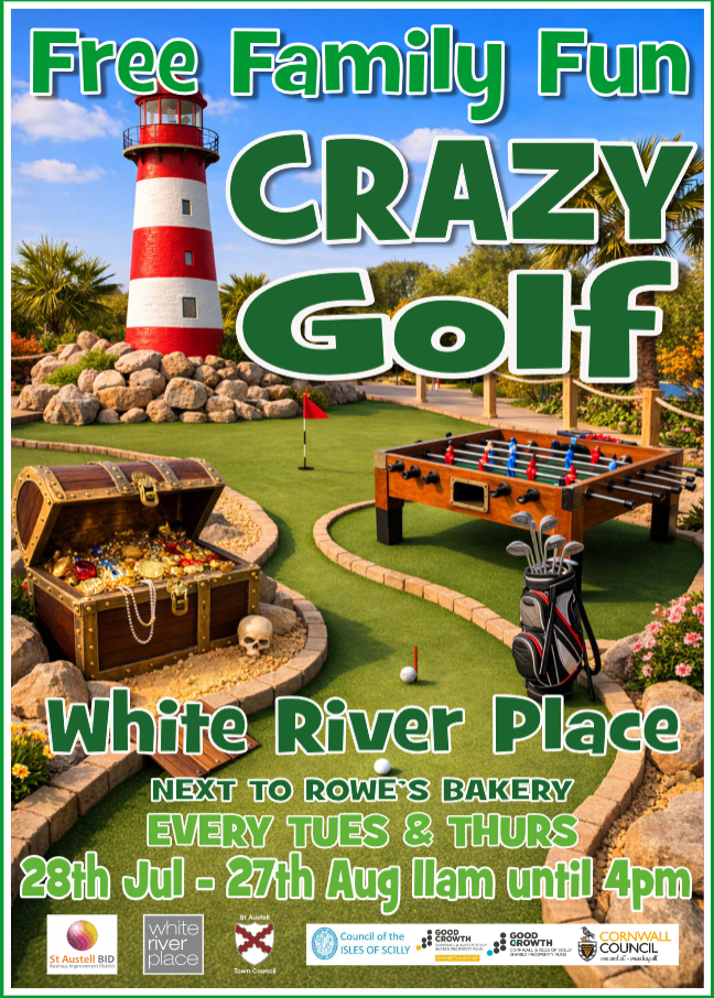 Crazy Golf!