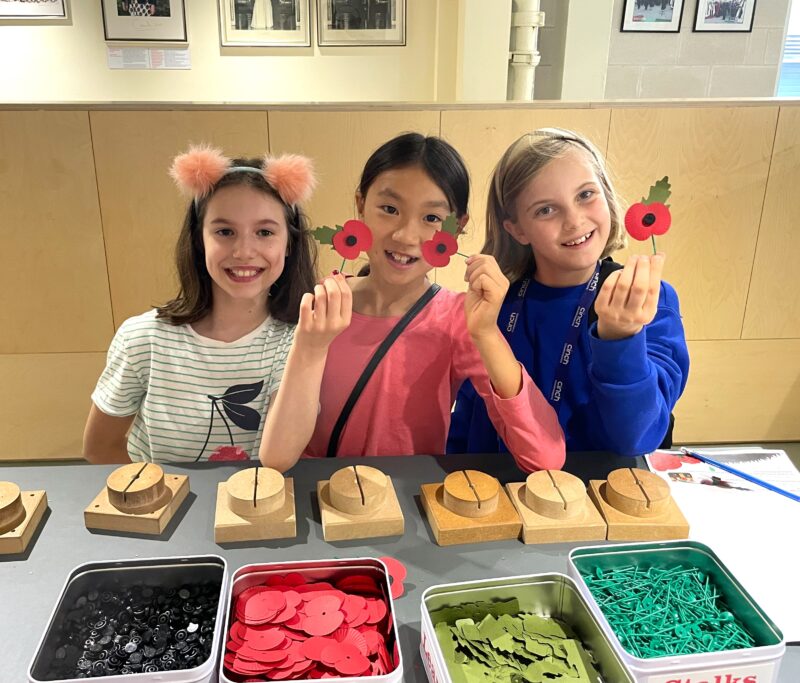 The Poppy Factory Family Activity Morning