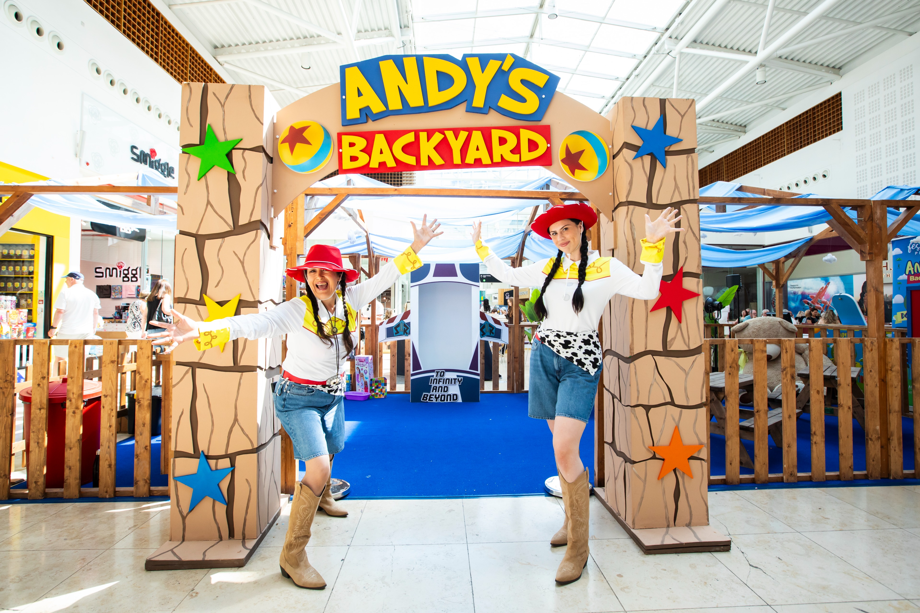 Andy's Backyard Gets Off to a Fantastic Start at Festival Place