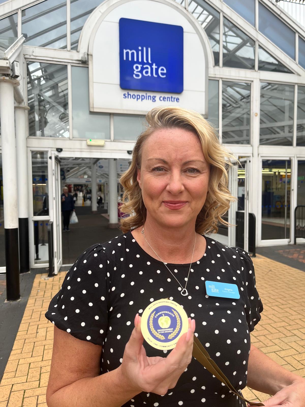 Mill Gate Wins Gold for Outstanding Community Engagement