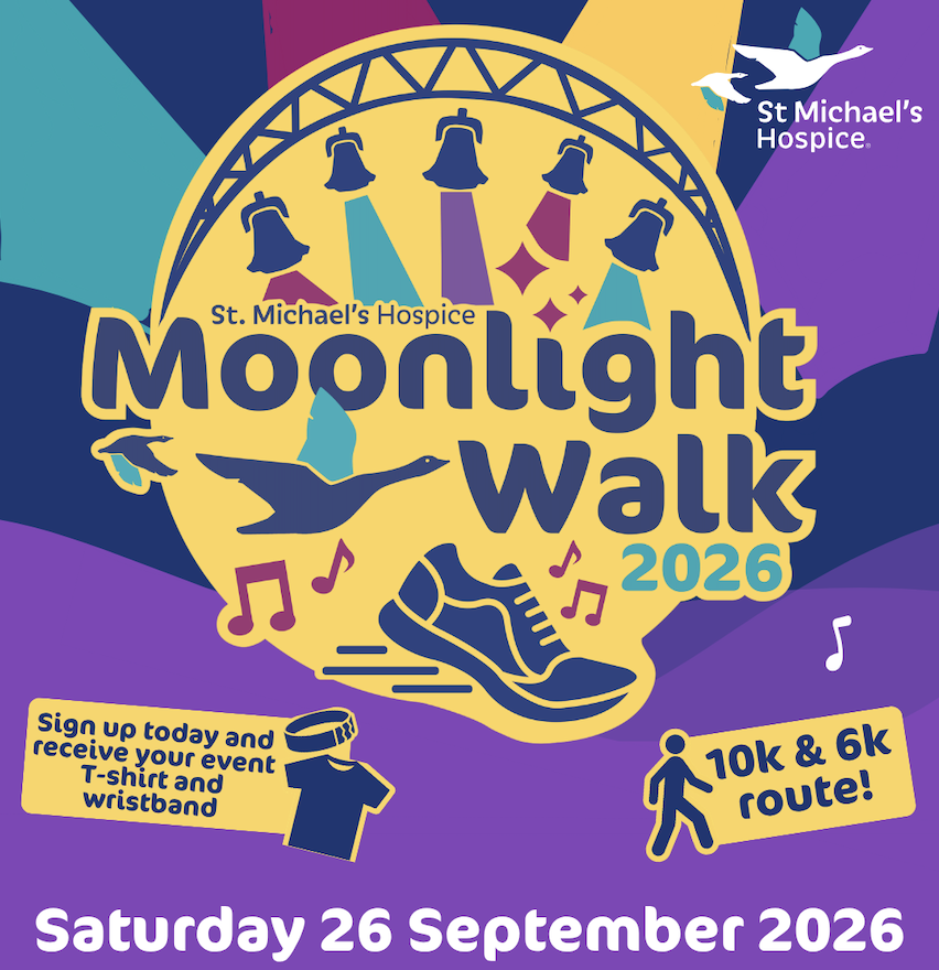 St. Michael’s Hospice Moonlight Walk 2026