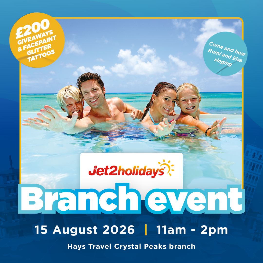 Crystal Jet2 Takeover Day