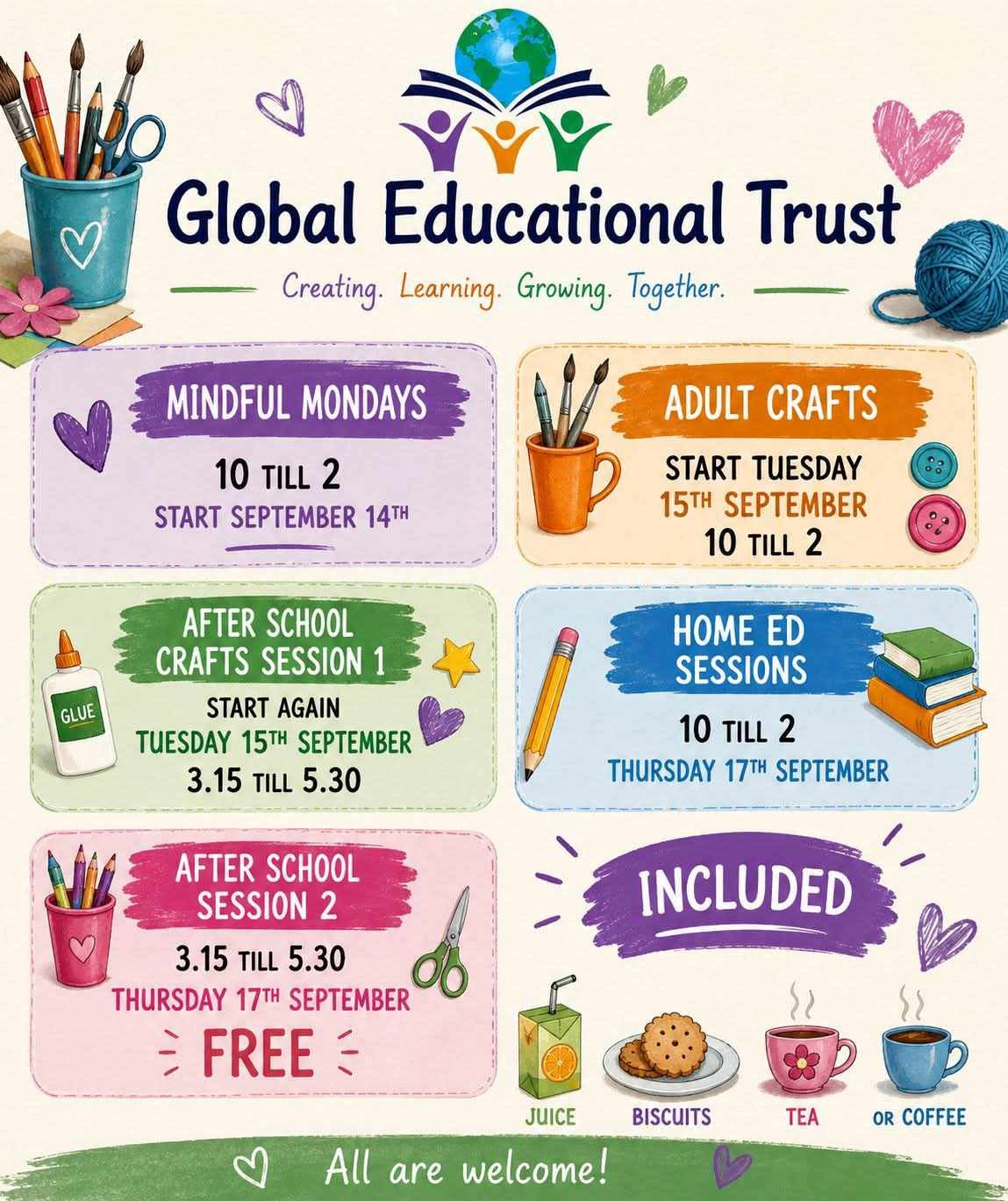 GET events
