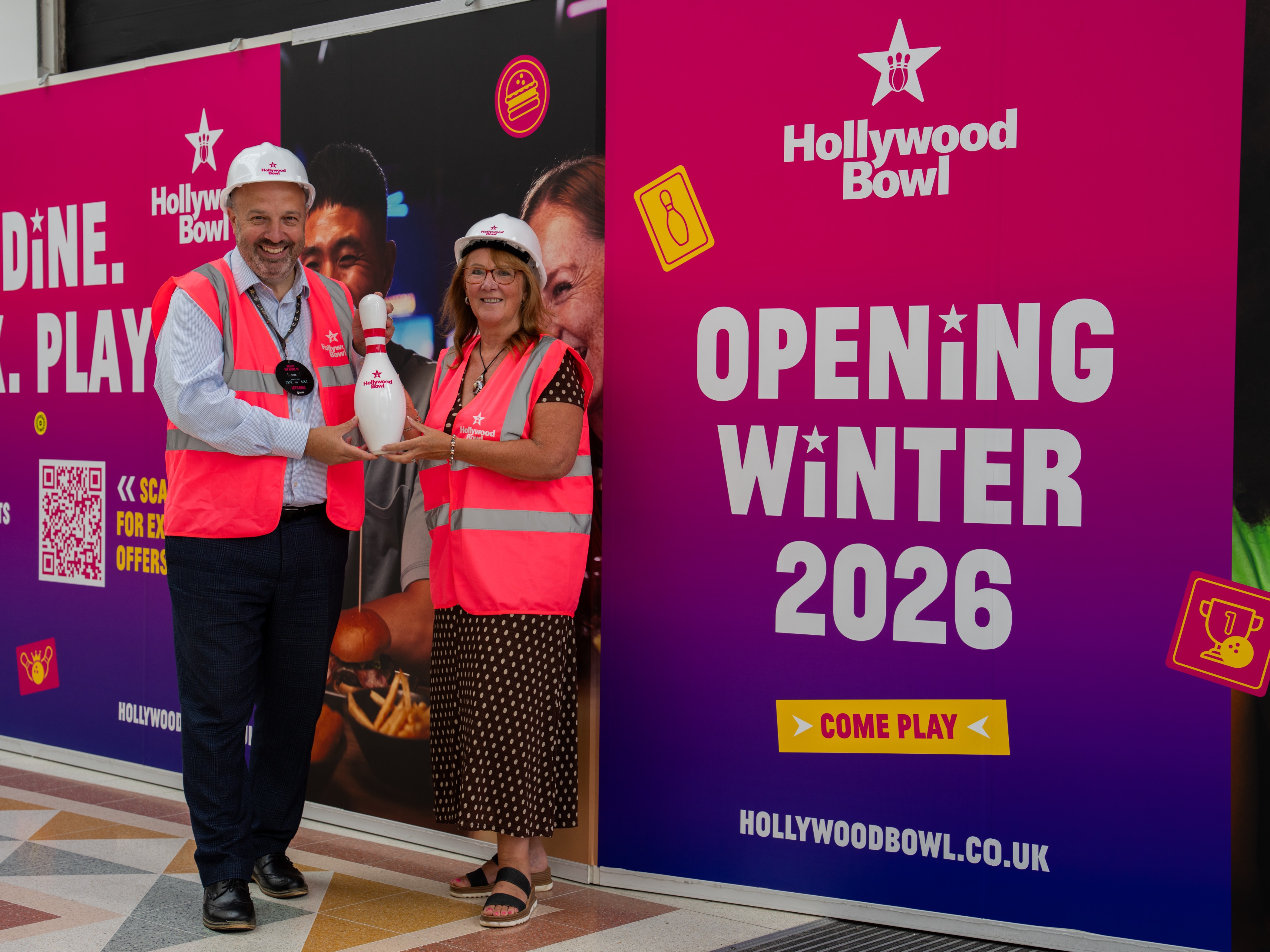 HOLLYWOOD BOWL STARTS WORK ON STATE-OF-THE-ART ENTERTAINMENT CENTRE