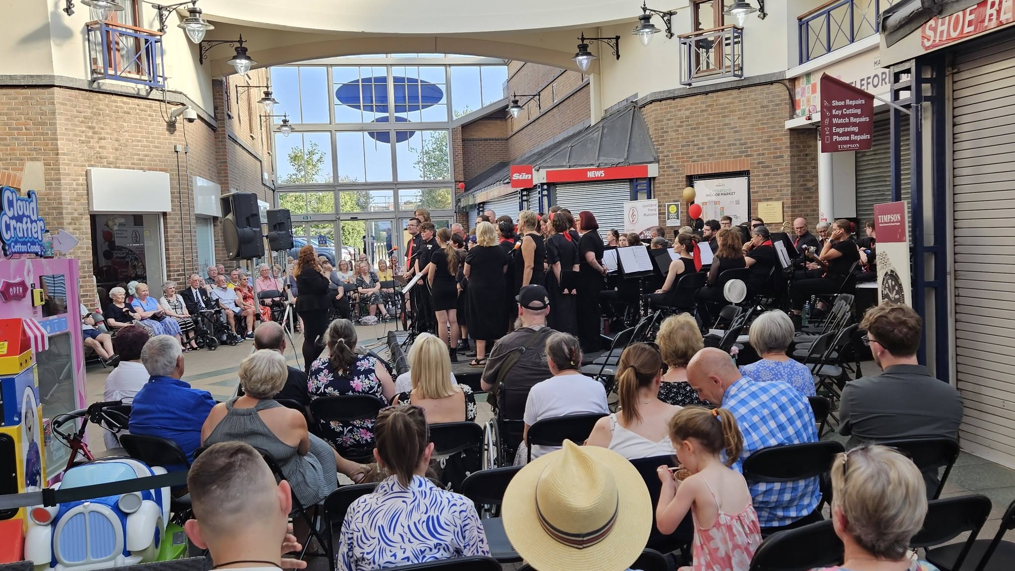 Castleford Young Musicians 60th Anniversary Concert