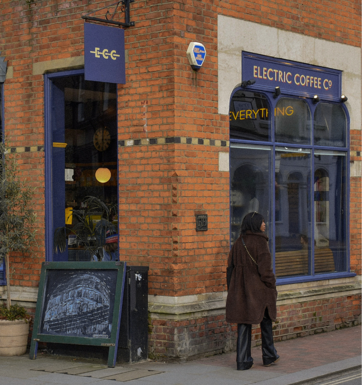 Electric Coffee image