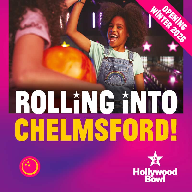 Hollywood Bowl - Rolling into Chelmsford